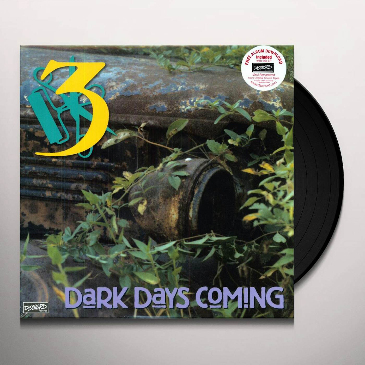 Three Dark Days Coming Vinyl Record