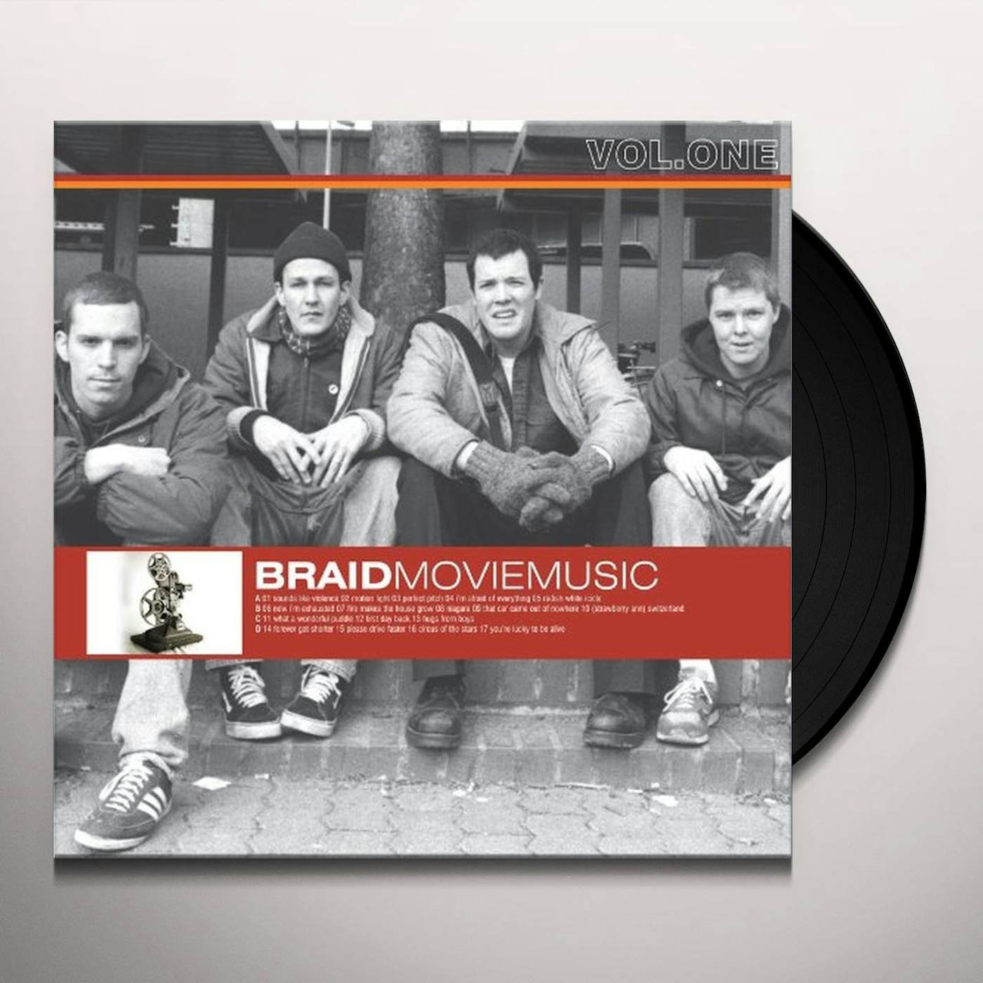 Braid MOVIE MUSIC 1 Vinyl Record