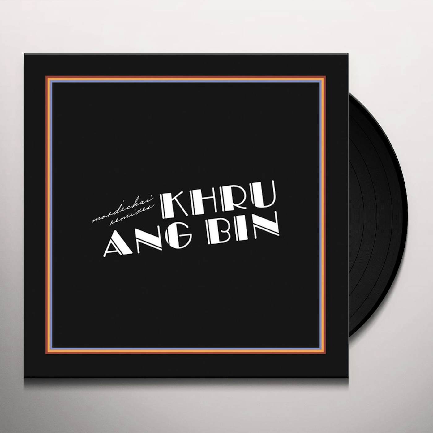Khruangbin Mordechai Remixes Vinyl Record