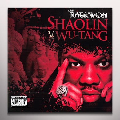 Raekwon SHAOLIN VS WU-TANG Vinyl Record