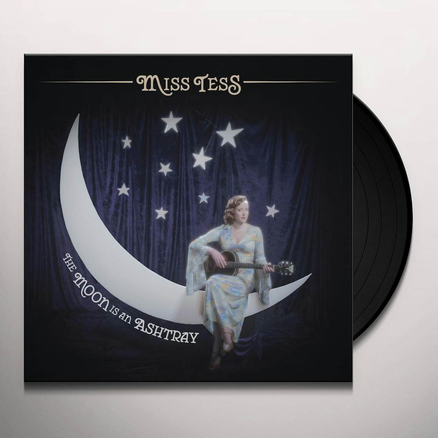 Miss Tess MOON IS AN ASHTRAY Vinyl Record