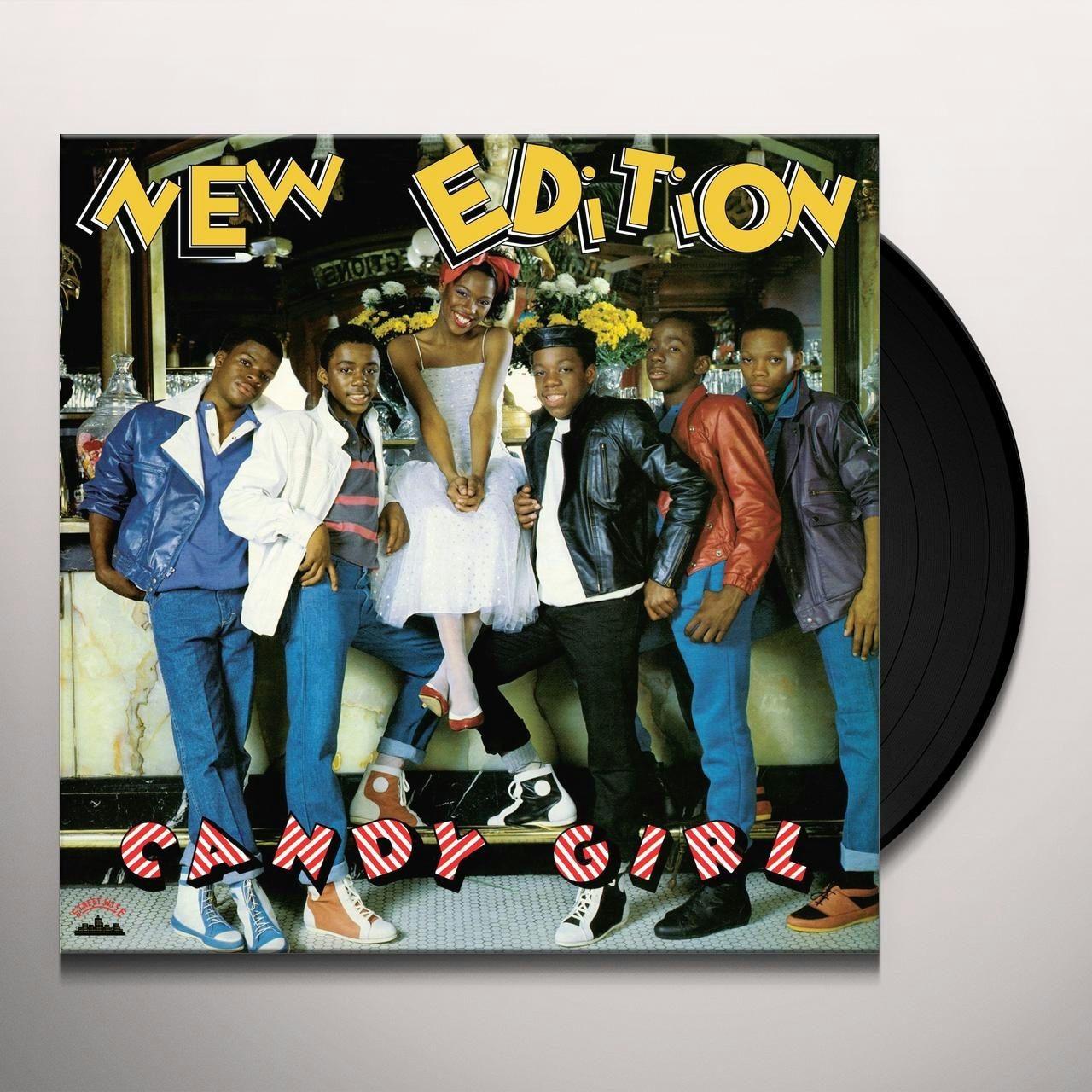 New Edition CANDY GIRL Vinyl Record