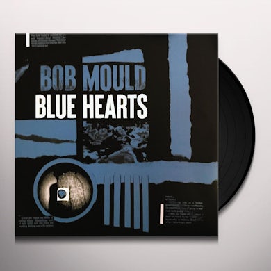 Bob Mould BLUE HEARTS Vinyl Record