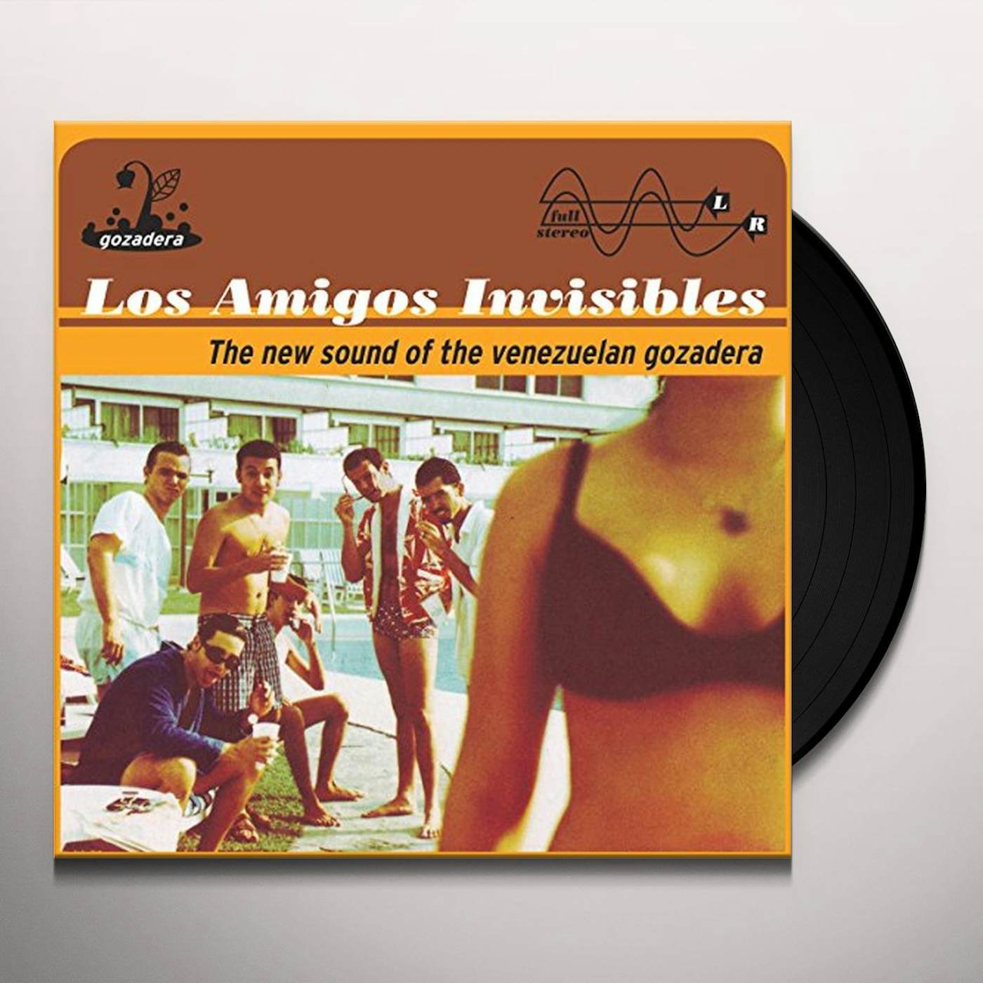 Los Amigos Invisibles NEW SOUND OF THE VENEZUELAN GOZADERA Vinyl Record