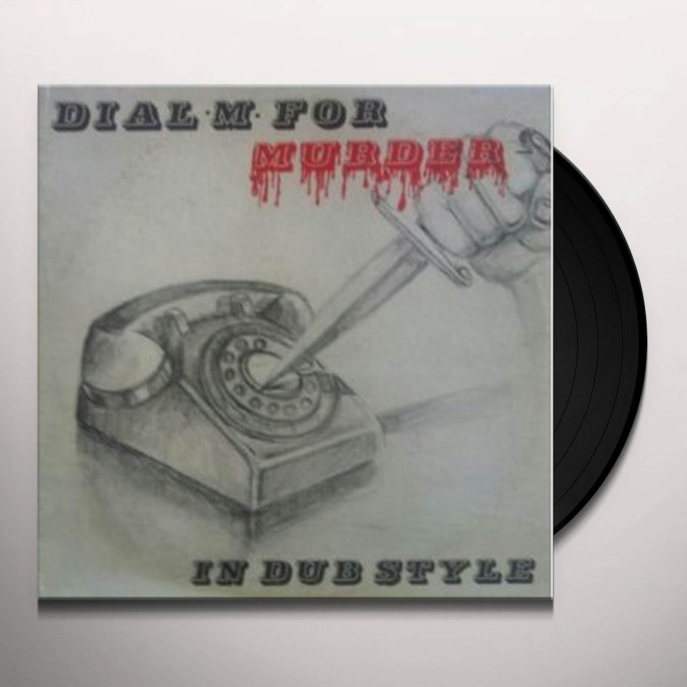 Phil Pratt Dial M For Murder In Dub Style Vinyl Record