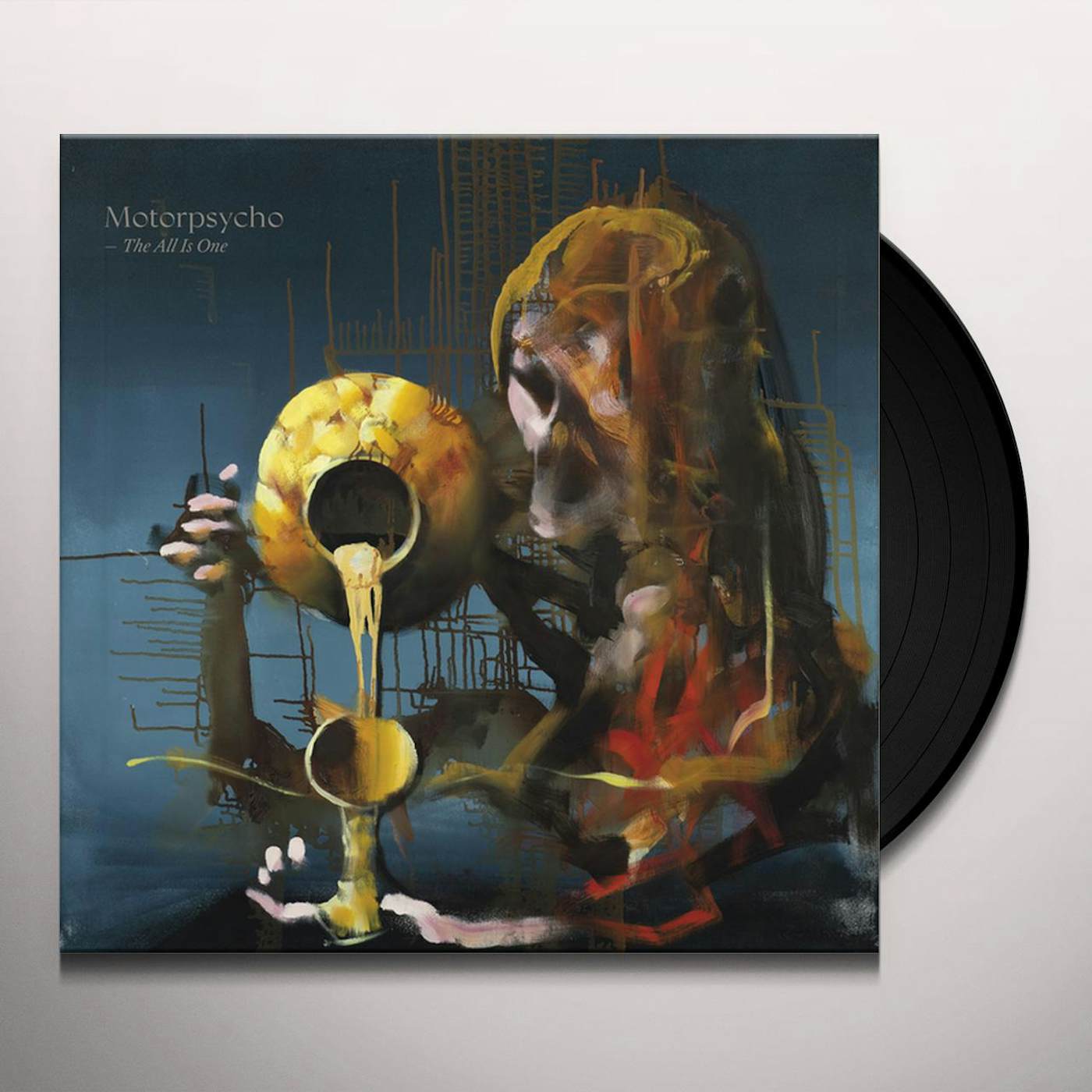 Motorpsycho ALL IS ONE Vinyl Record