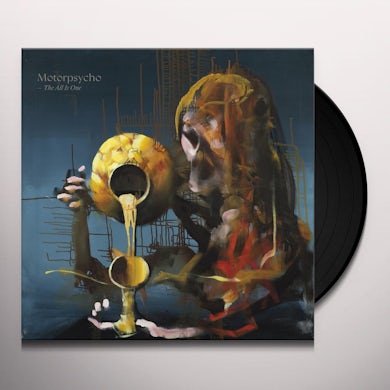 Motorpsycho ALL IS ONE Vinyl Record