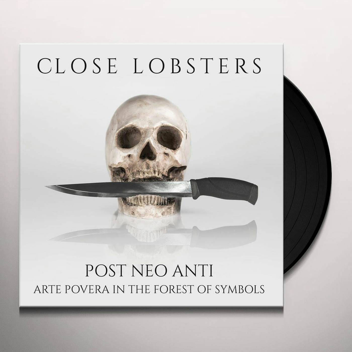 Close Lobsters POST NEO ANTI (ARTE POVERA IN FOREST OF SYMBOLS) Vinyl Record