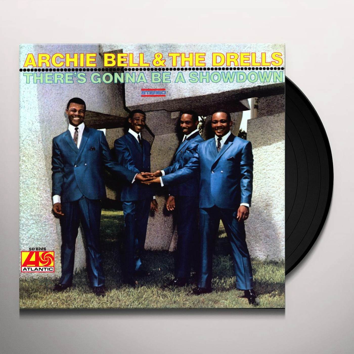 Archie Bell & The Drells There's Gonna Be A Showdown Vinyl Record