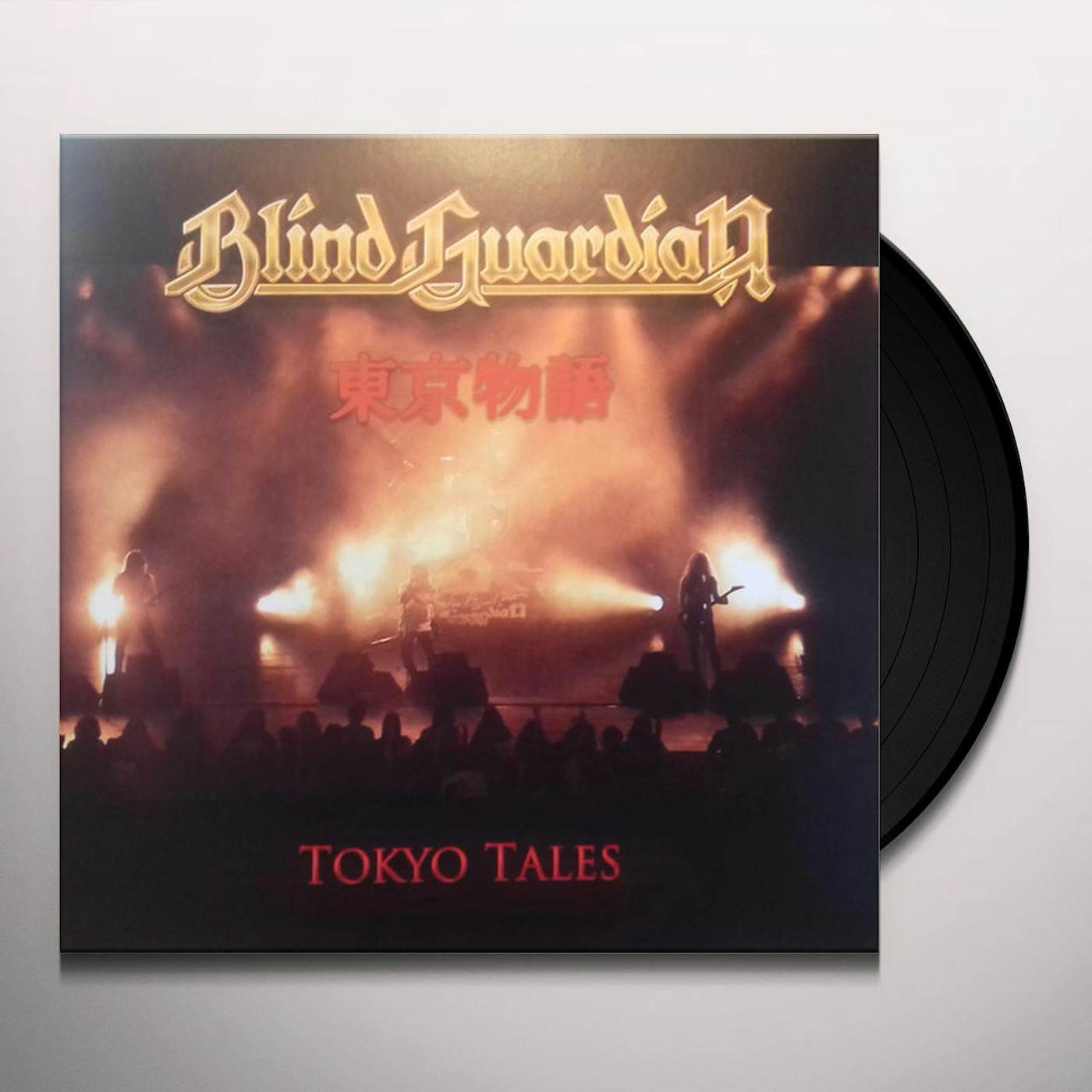 Blind Guardian TOKYO TALES Vinyl Record