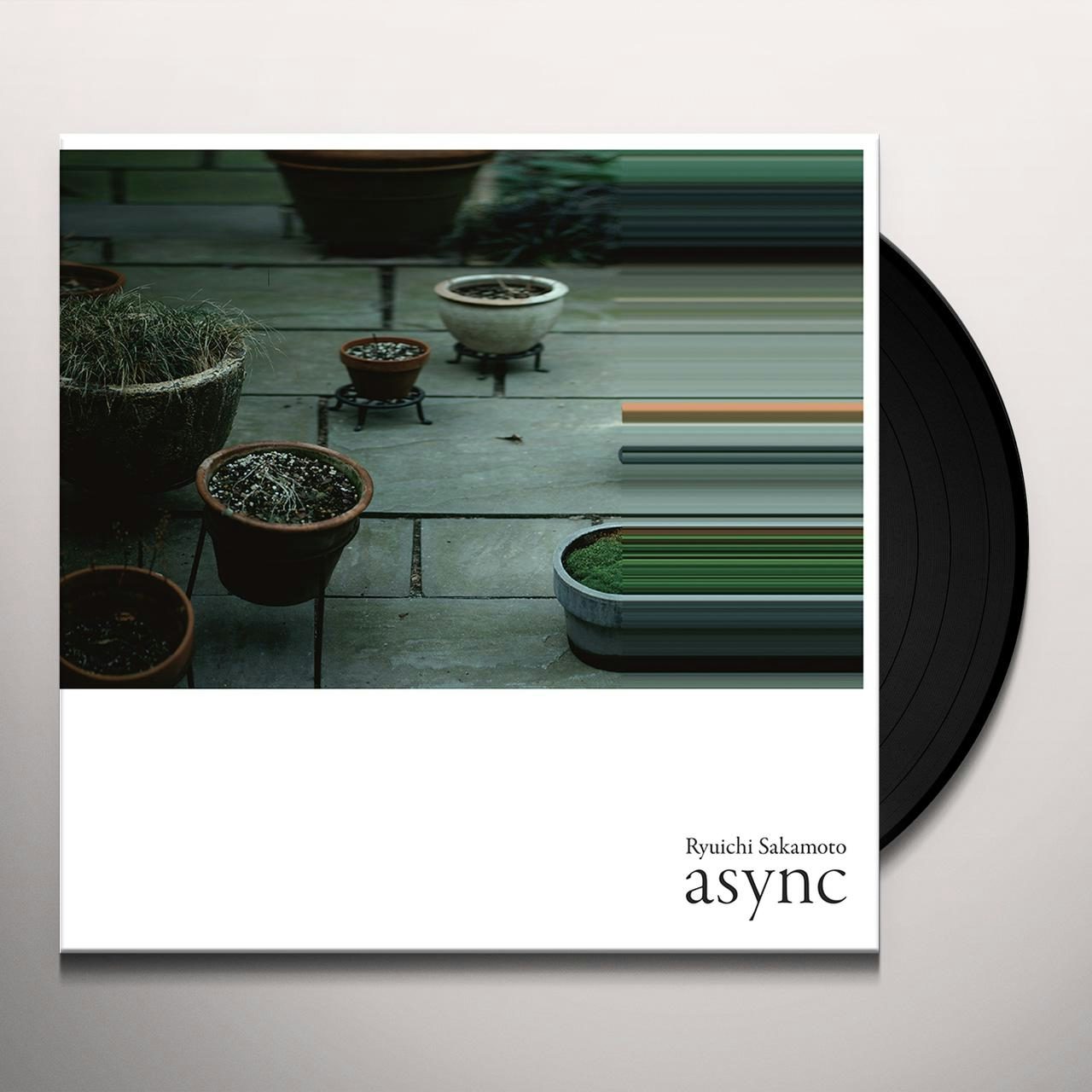 Ryuichi Sakamoto ASYNC Vinyl Record