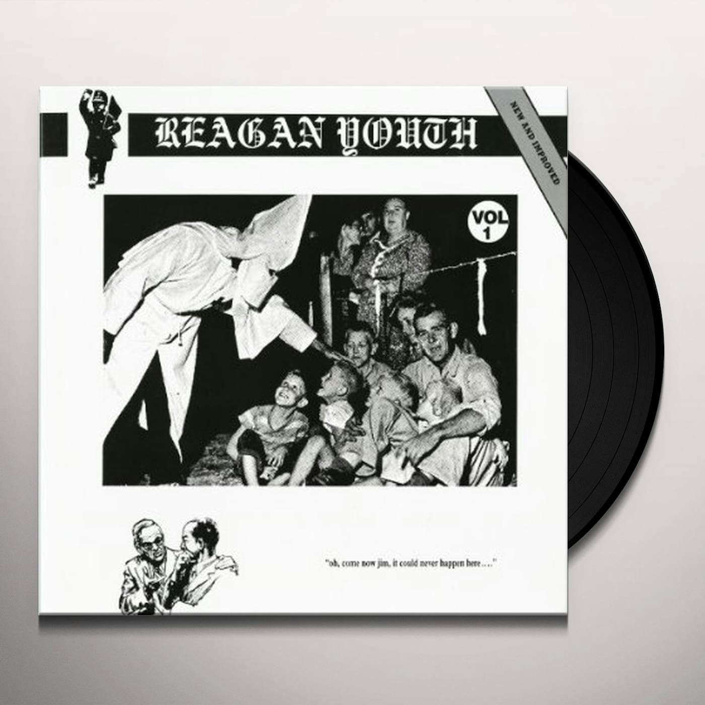 Reagan Youth Volume 1 Vinyl Record