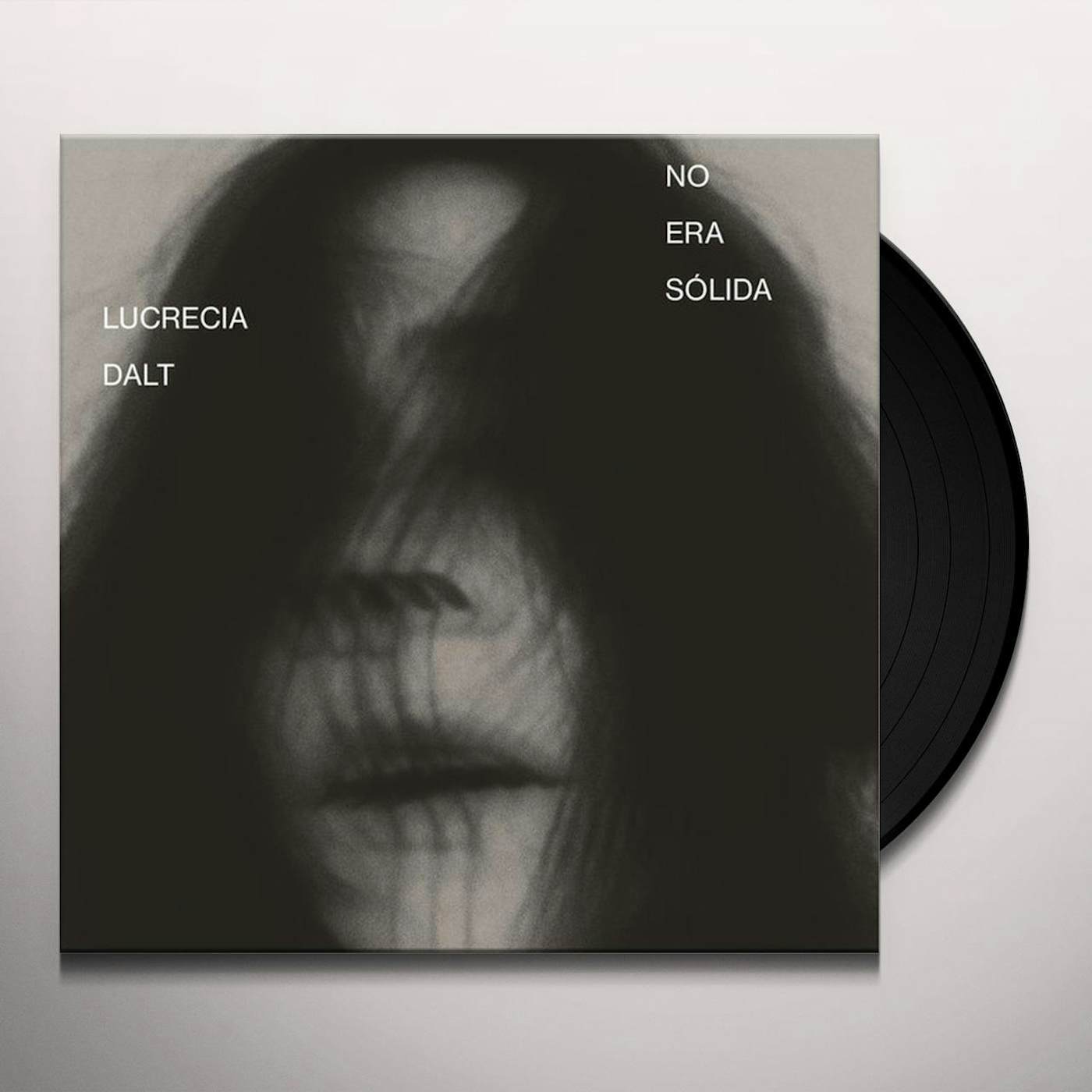 Lucrecia Dalt No Era Sólida Vinyl Record