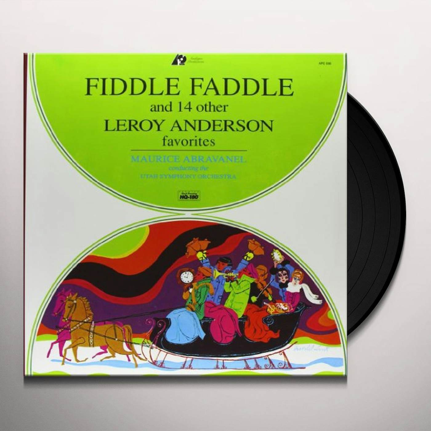 Maurice Abravanel Fiddle Faddle And 14 Other Leroy Anderson Favorites Vinyl Record