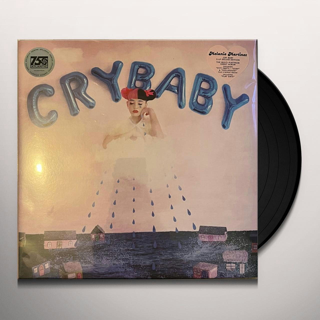 Melanie Martinez CRY BABY TRANSPARENT (BABY BLUE VINYL/2LP) Vinyl Record