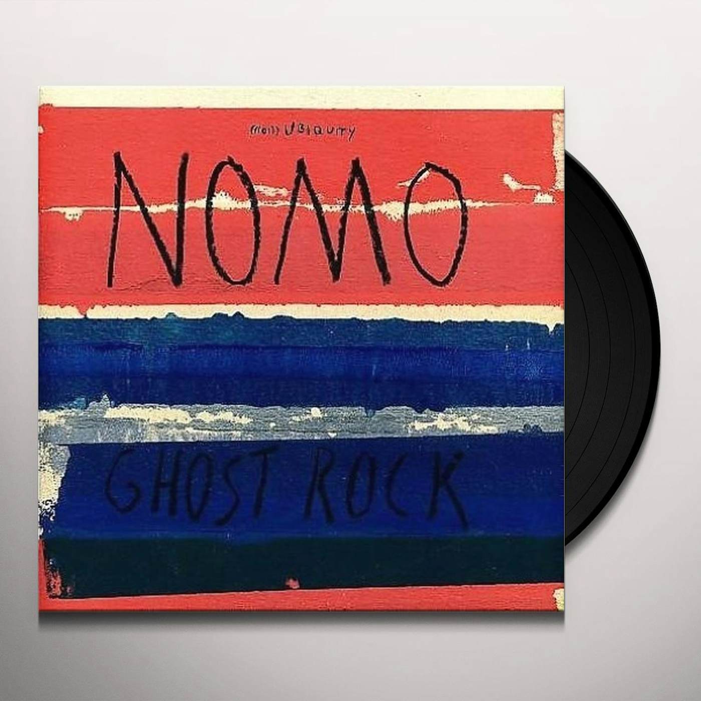 Nomo Ghost Rock Vinyl Record