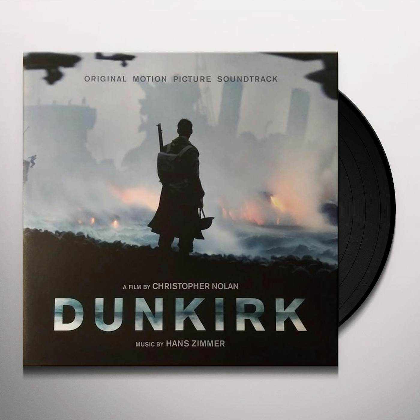 Hans Zimmer DUNKIRK (SCORE) / Original Soundtrack Vinyl Record