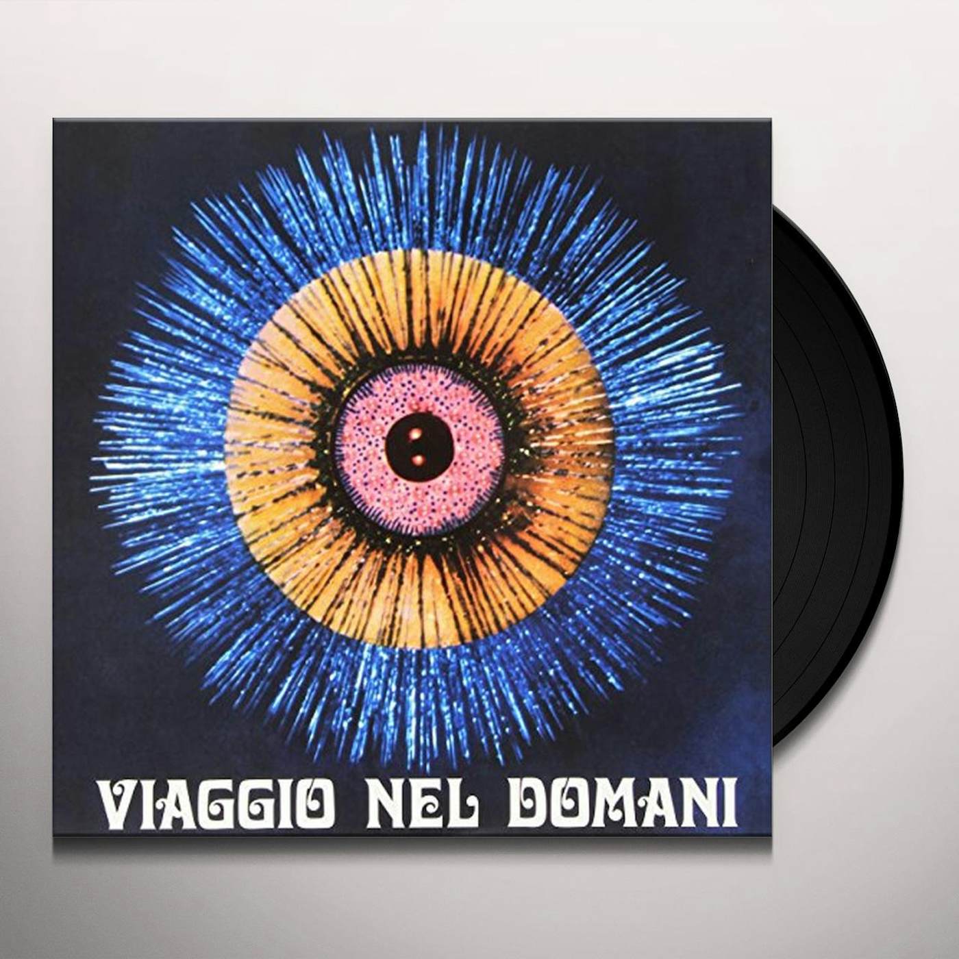 Ruscigan Viaggio Nel Domani Vinyl Record