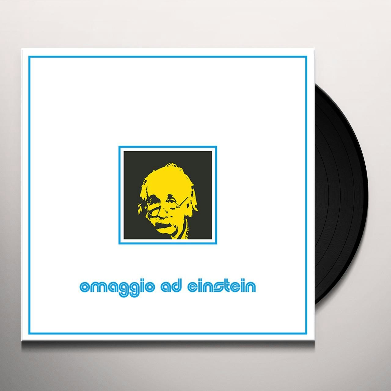 MOGGI AKA PIERO UMILIANI Omaggio Ad Einstein Vinyl Record