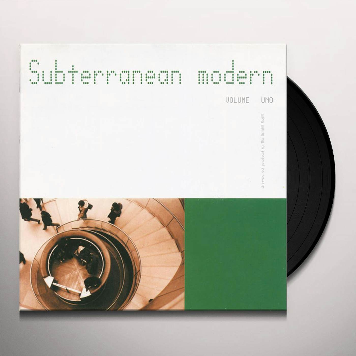 The Dining Rooms SUBTERRANEAN MODERN Vinyl Record