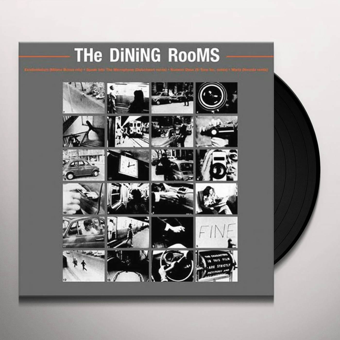 The Dining Rooms EXISTENTIALISM / SPEAK INTO THE MICROPHONE Vinyl Record