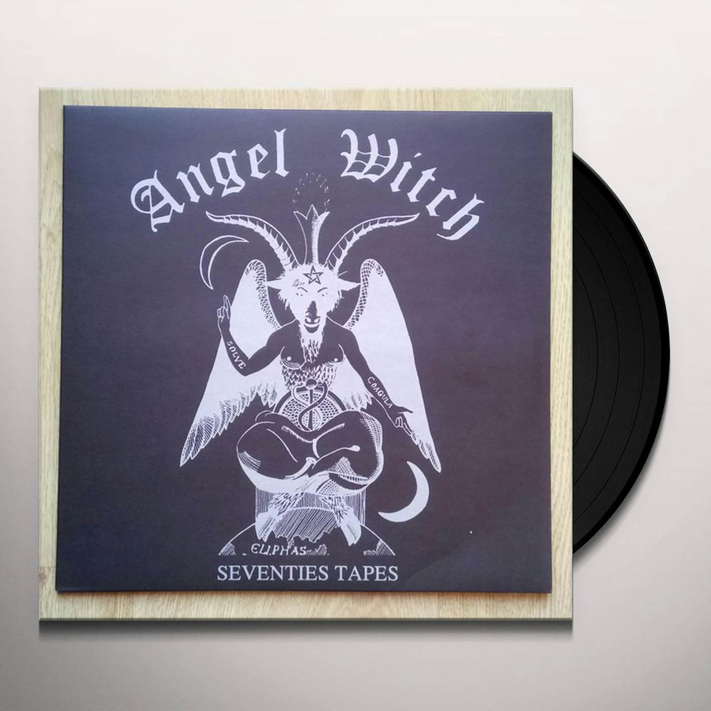 Angel Witch Seventies Tapes Vinyl Record