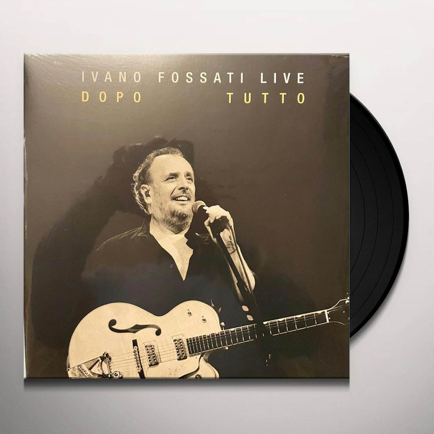 Ivano Fossati DOPO TUTTO LIVE Vinyl Record