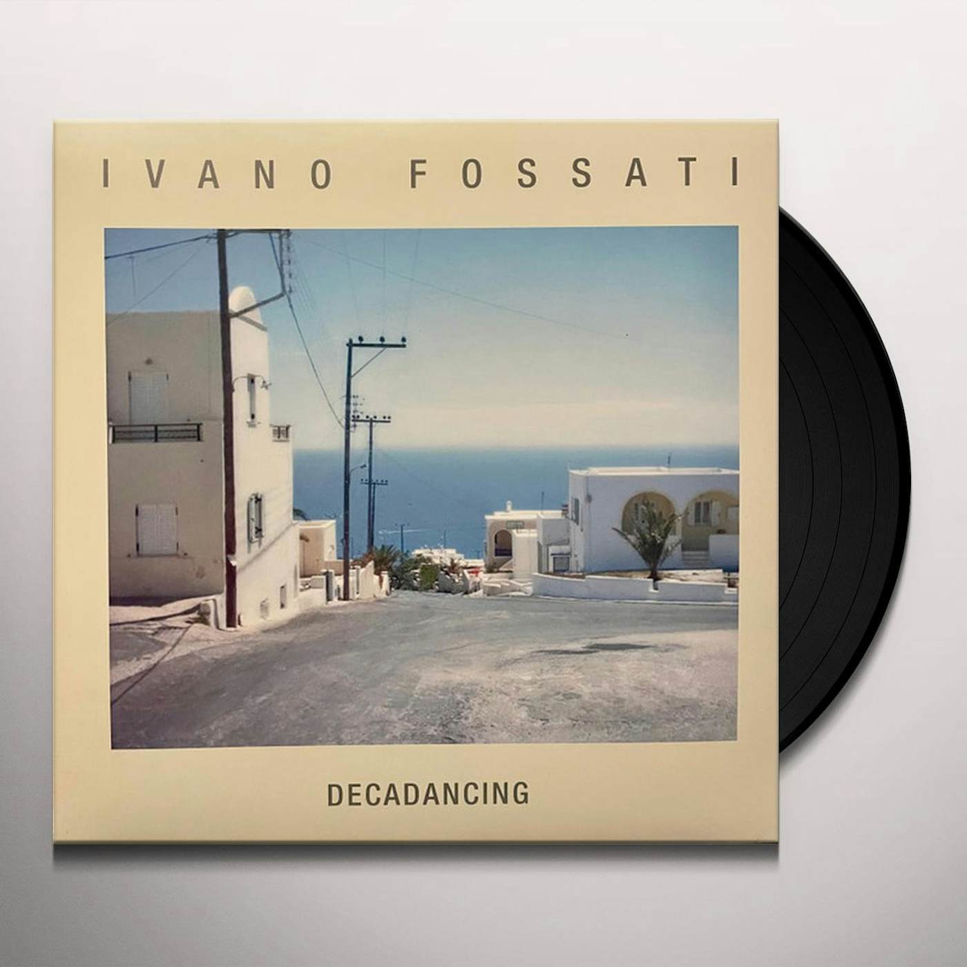 Ivano Fossati Decadancing Vinyl Record
