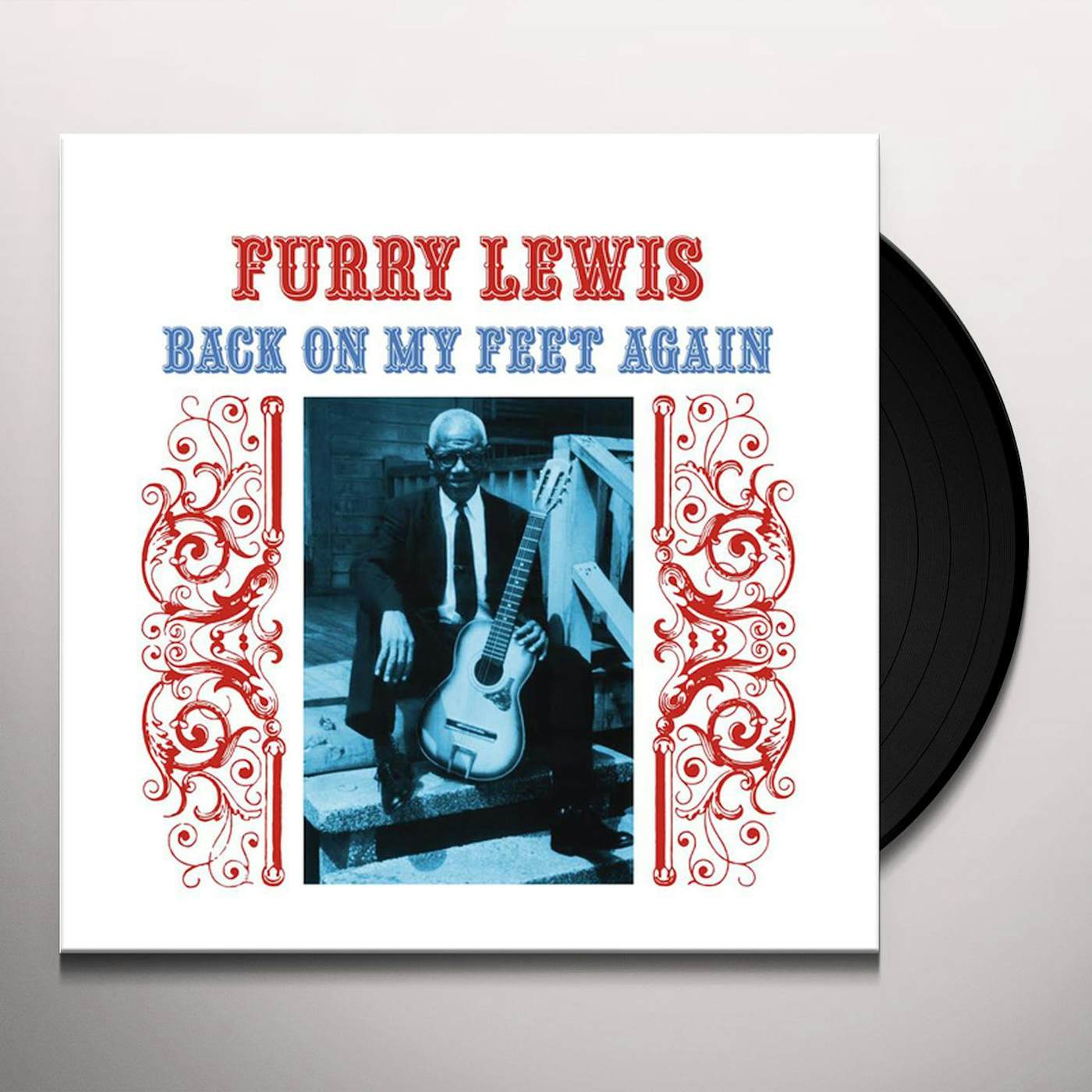 Furry Lewis Back On My Feet Again Vinyl Record