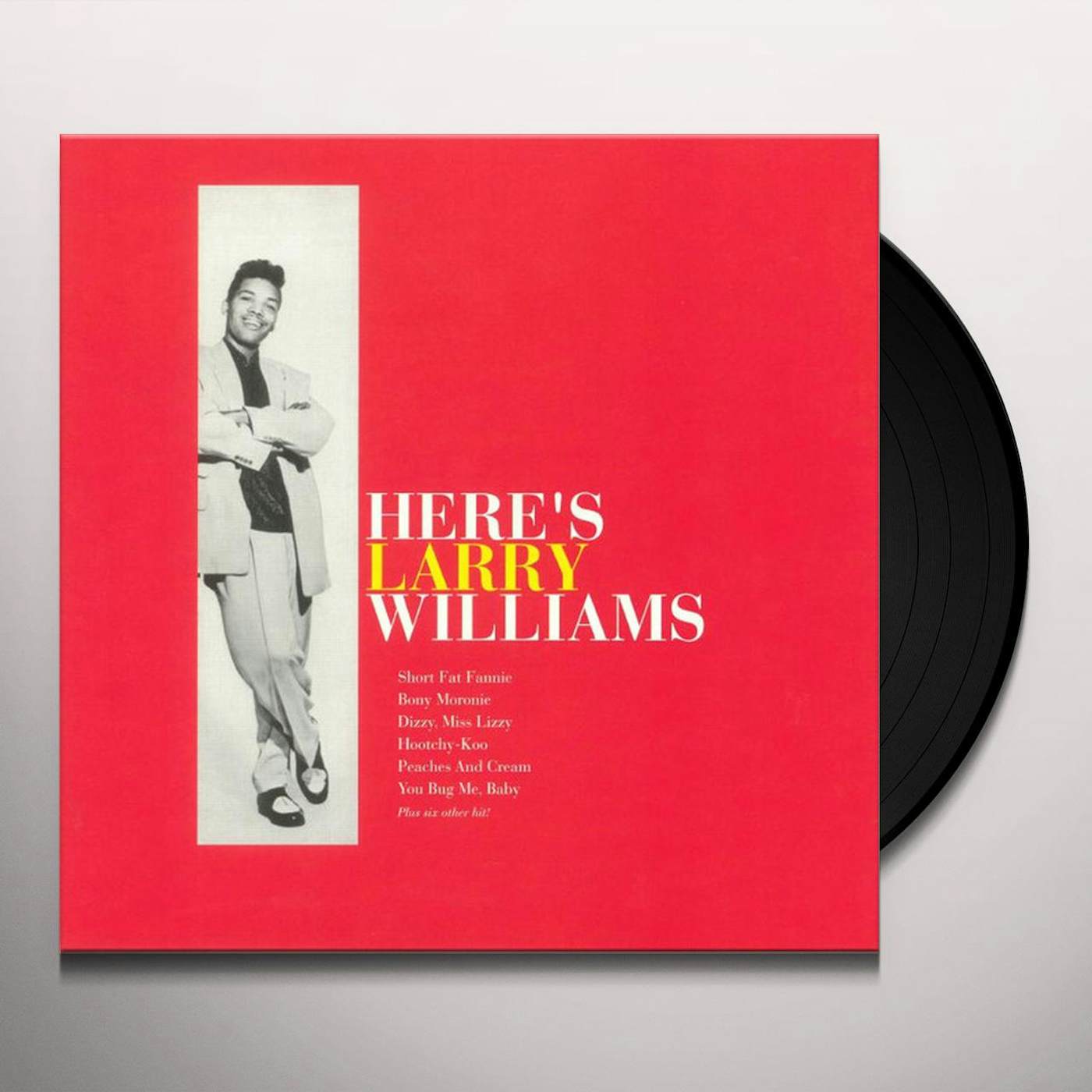 HERE'S LARRY WILLIAMS Vinyl Record