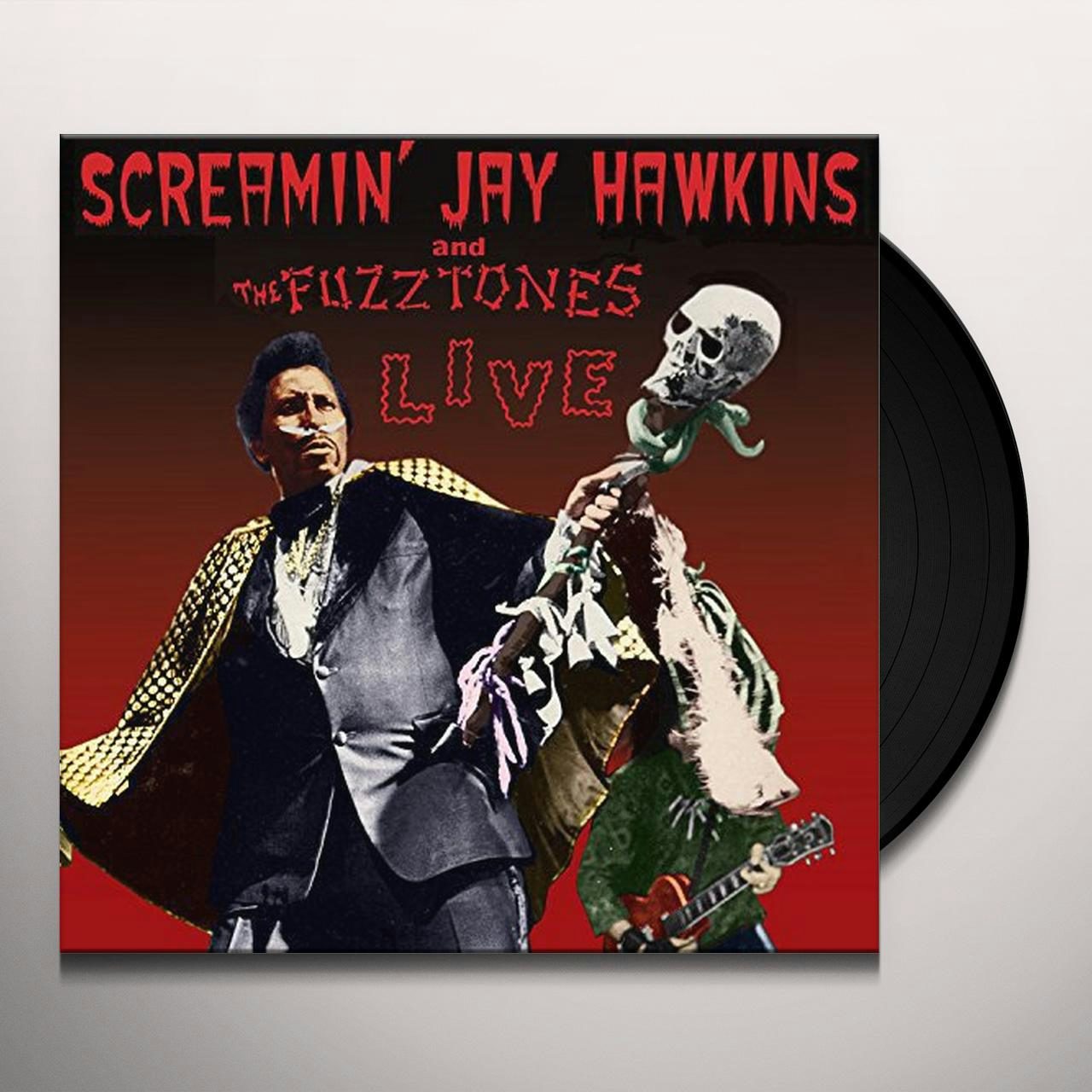 Screamin' Jay Hawkins Live Vinyl Record