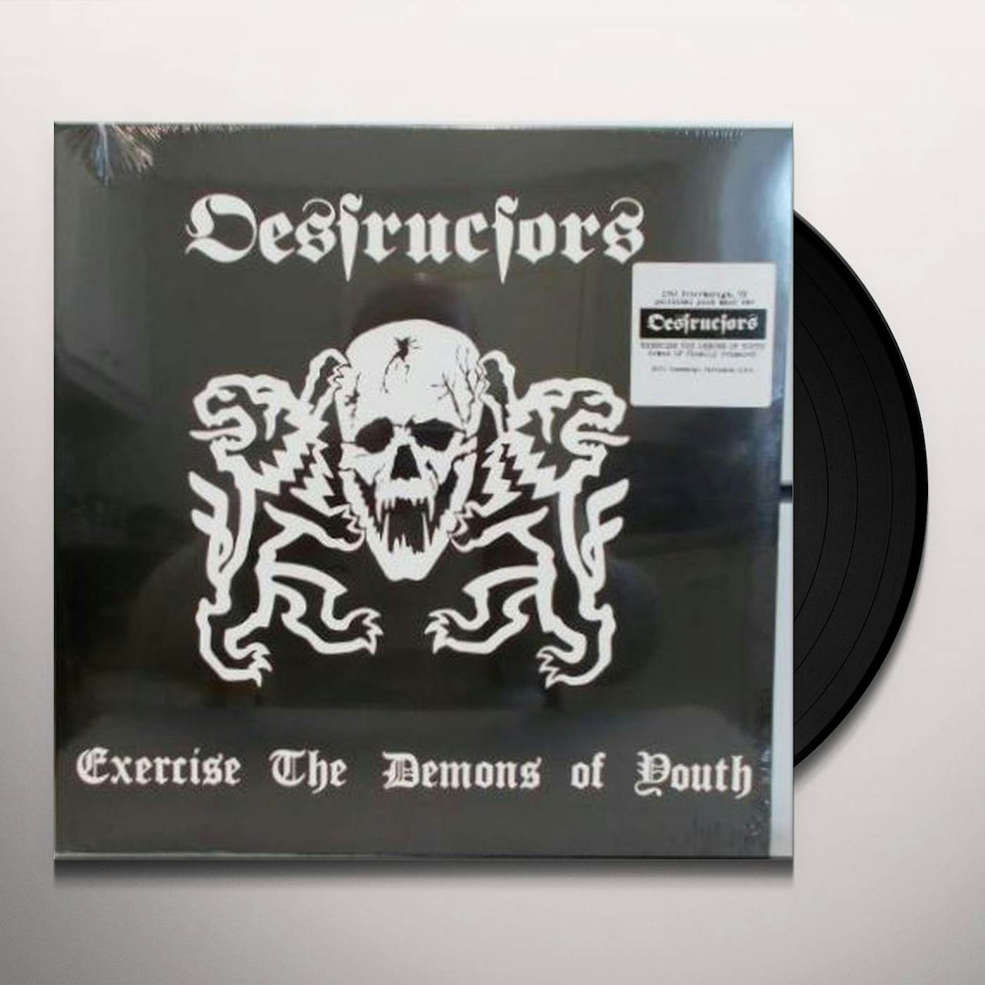 Destructors Exercise the Demons of Youth Vinyl Record