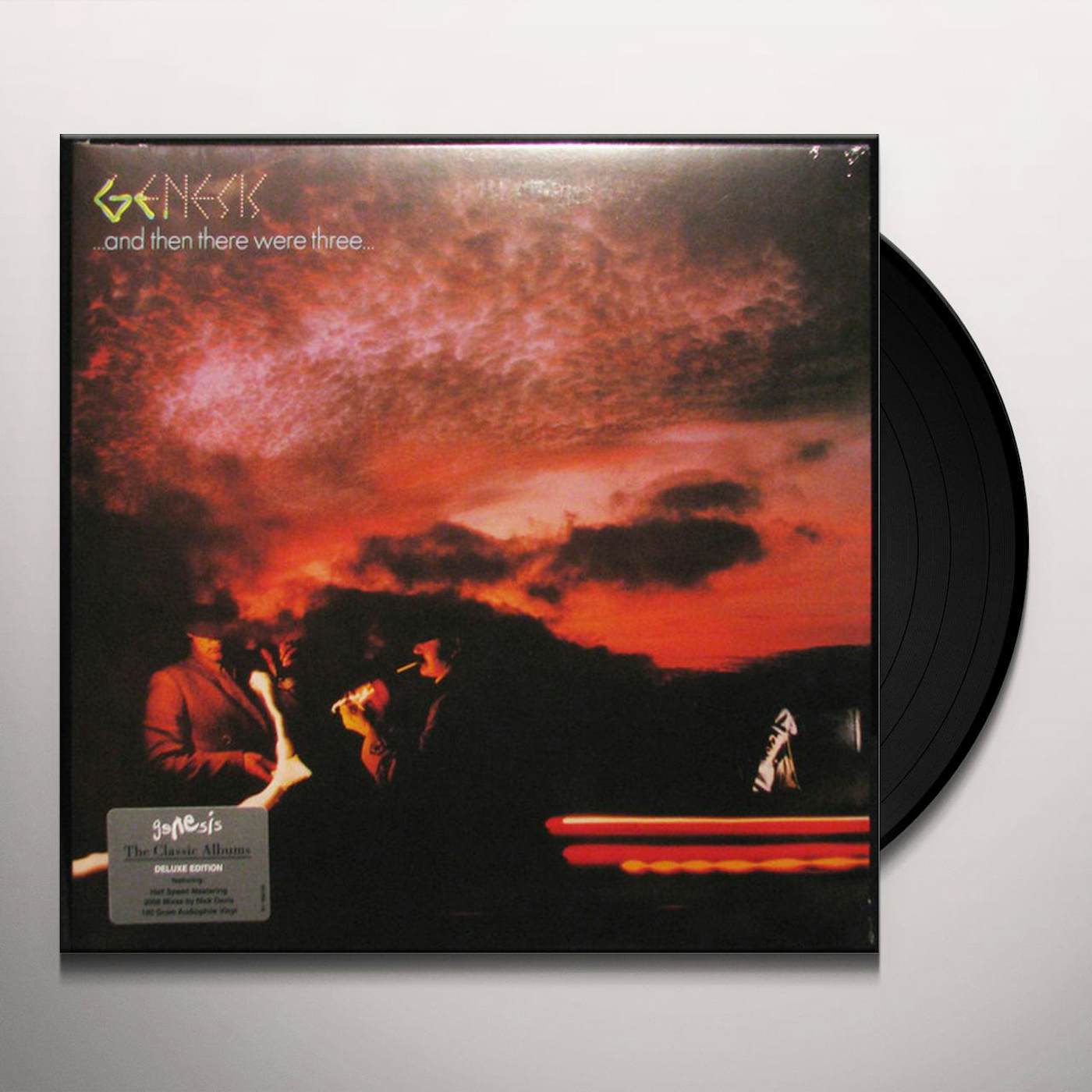Genesis And Then There Were Three Vinyl Record