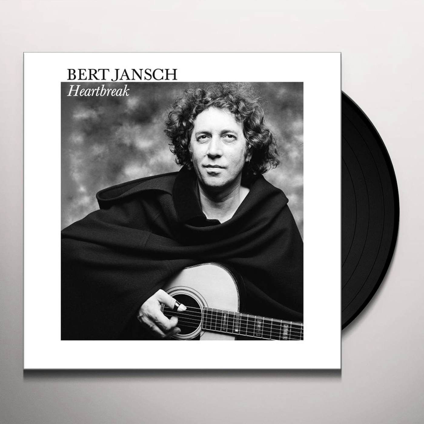 Bert Jansch Heartbreak Vinyl Record