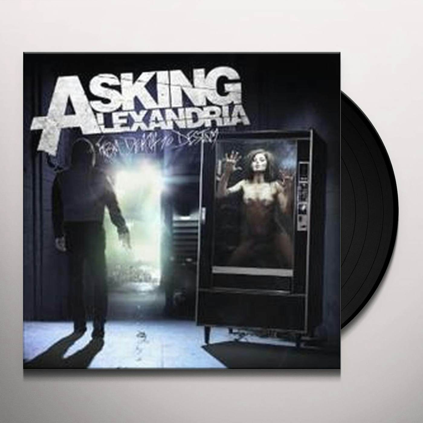 Asking Alexandria From Death To Destiny Vinyl Record