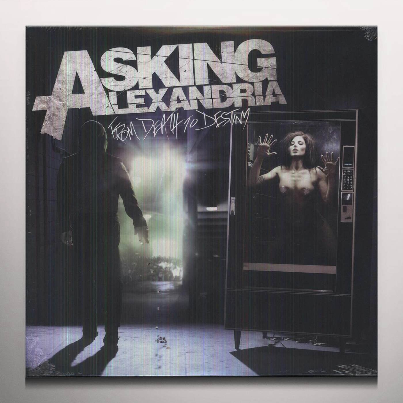 Asking Alexandria FROM DEATH TO DESTINY (YELLOW VINYL) Vinyl Record