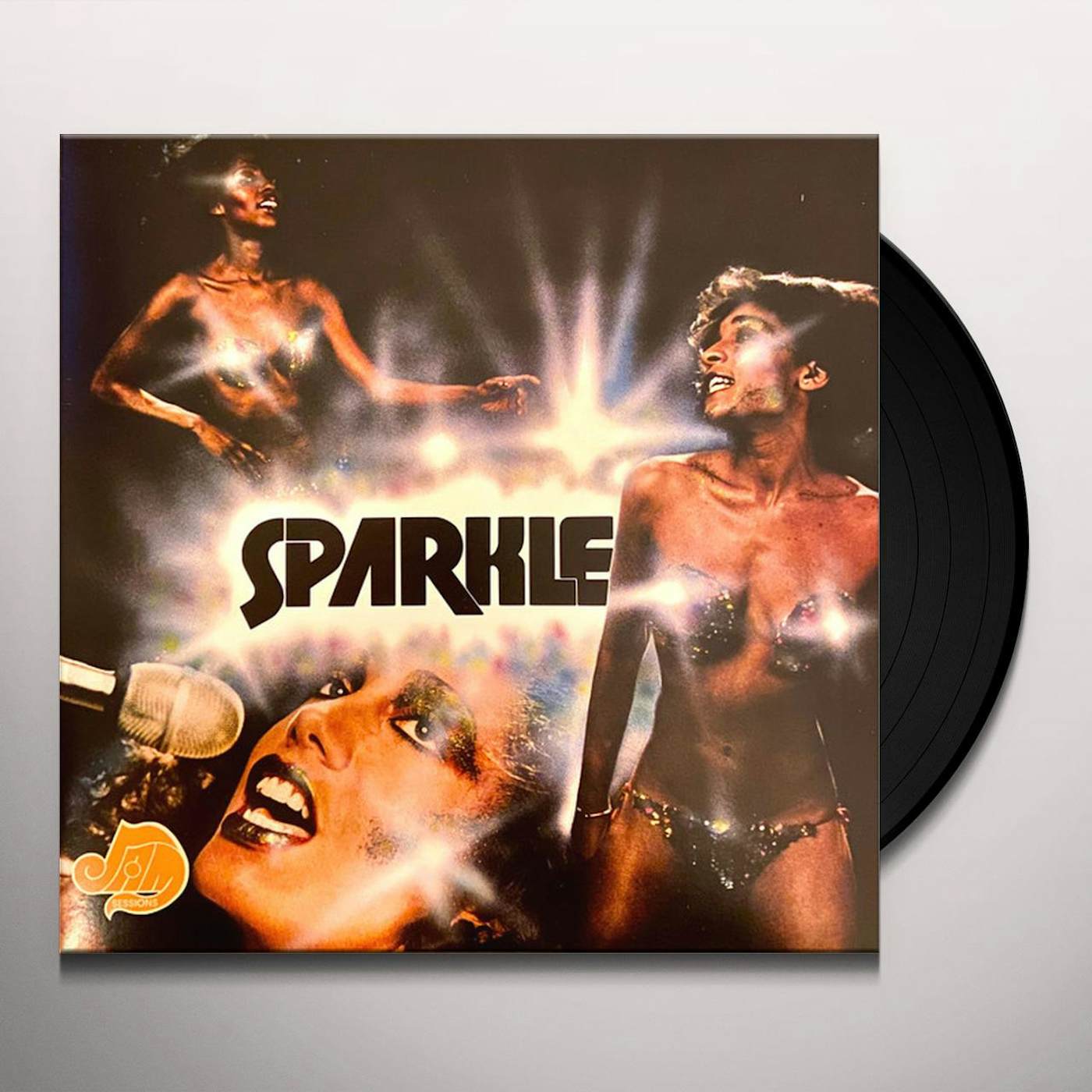 Sparkle Vinyl Record
