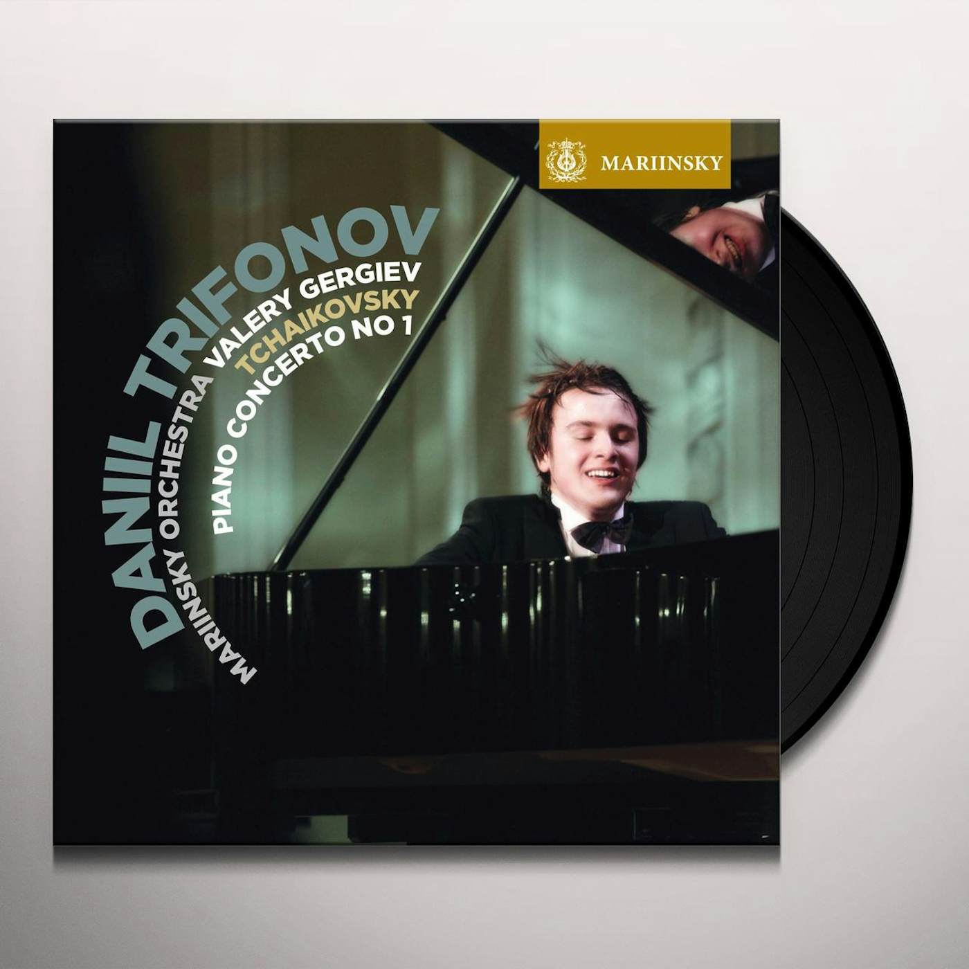 Chopin / Trifonov / Gergiev PIANO CONCERTO 1 Vinyl Record