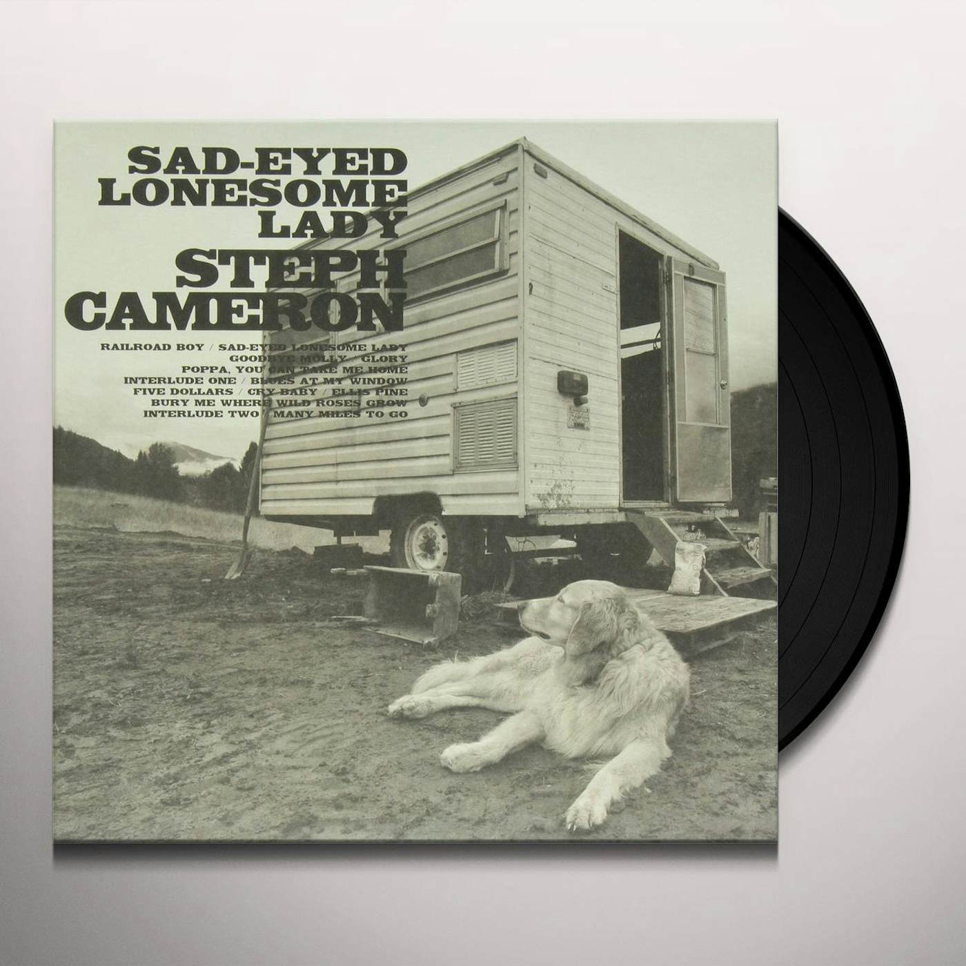 Steph Cameron SAD EYED LONESOME LADY Vinyl Record