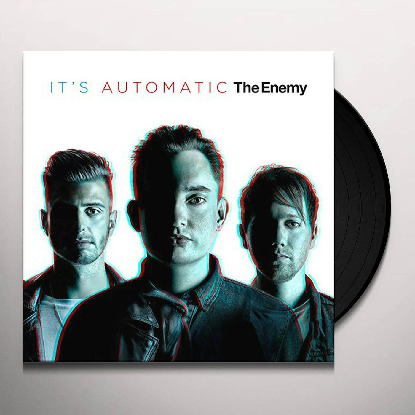 The Enemy It's Automatic Vinyl Record