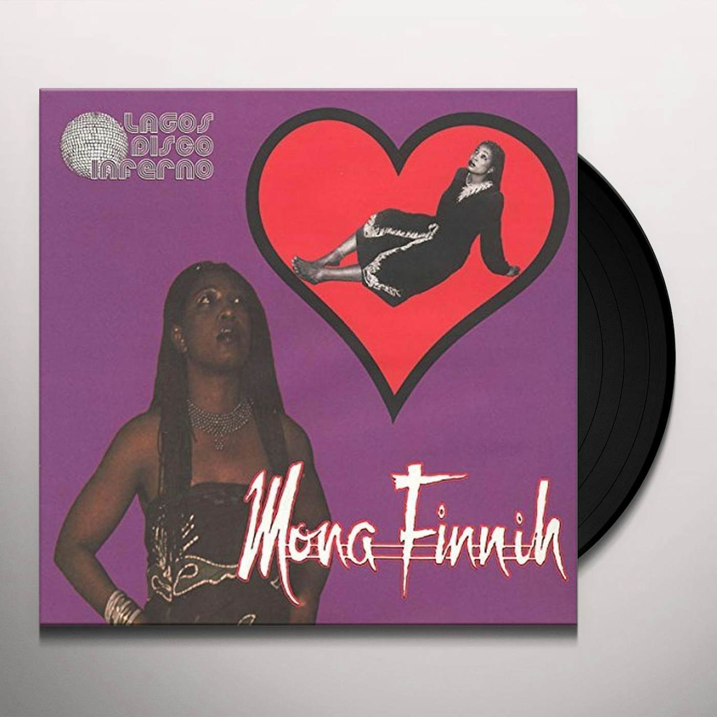 Mona Finnih I LOVE MYSELF / PEOPLE OF THE WORLD Vinyl Record