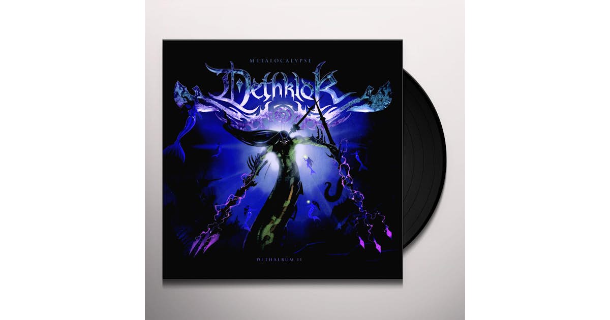 Metalocalypse: Dethklok Dethalbum Vinyl