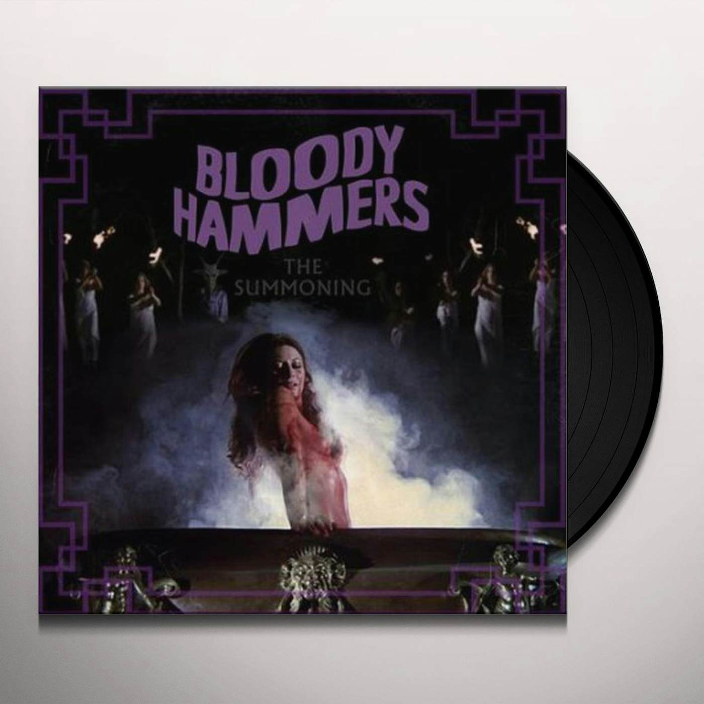 Bloody Hammers SUMMONING Vinyl Record