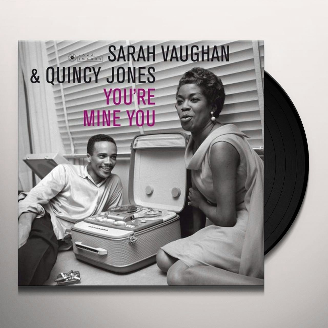 Sarah Vaughan You're Mine You Vinyl Record