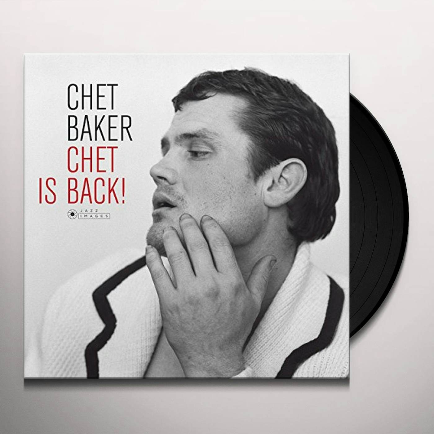 Chet Baker Chet is Back Vinyl Record