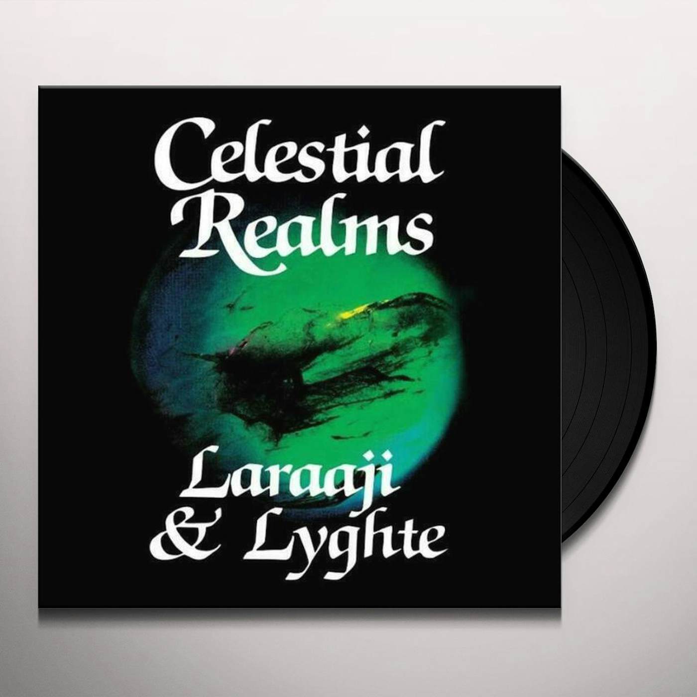 Laraaji Celestial Realms Vinyl Record