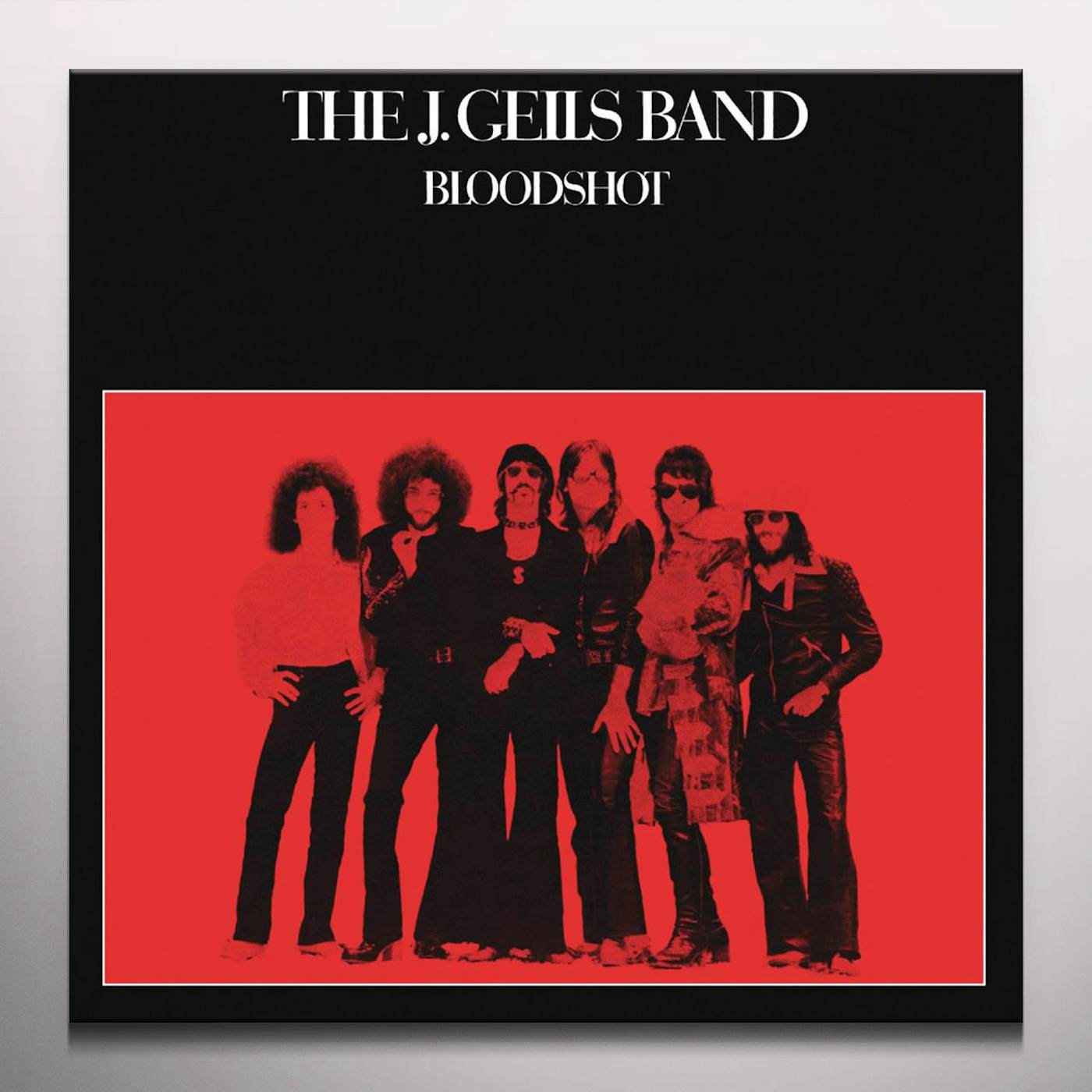 The J. Geils Band Bloodshot Vinyl Record