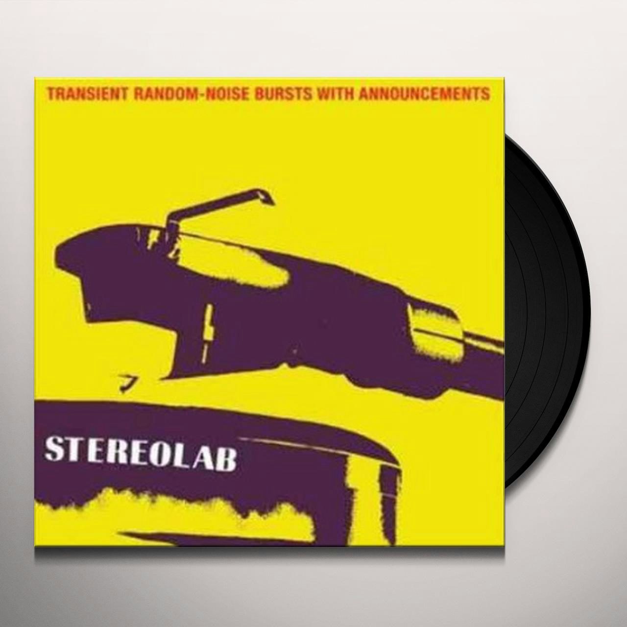 Stereolab Transient Random Noise Bursts With Announcements Vinyl Record merchbar