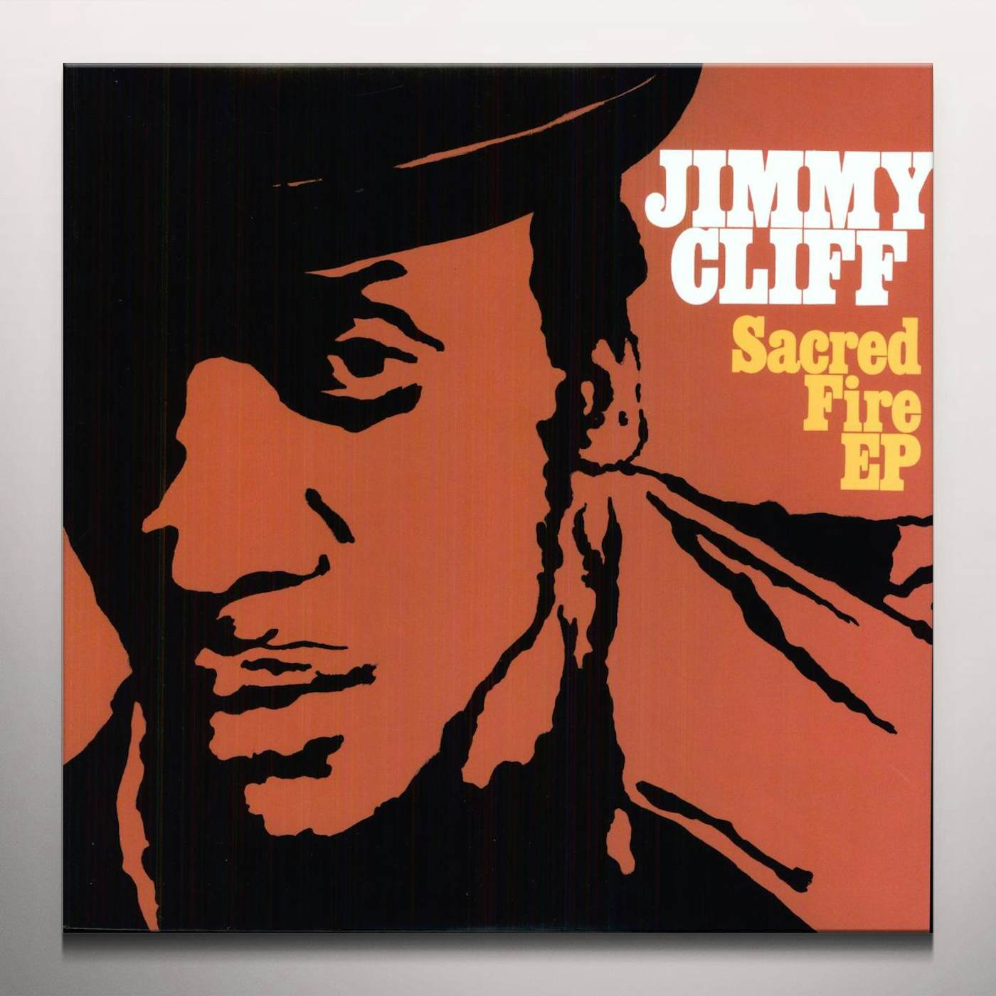 Jimmy Cliff SACRED FIRE Vinyl Record