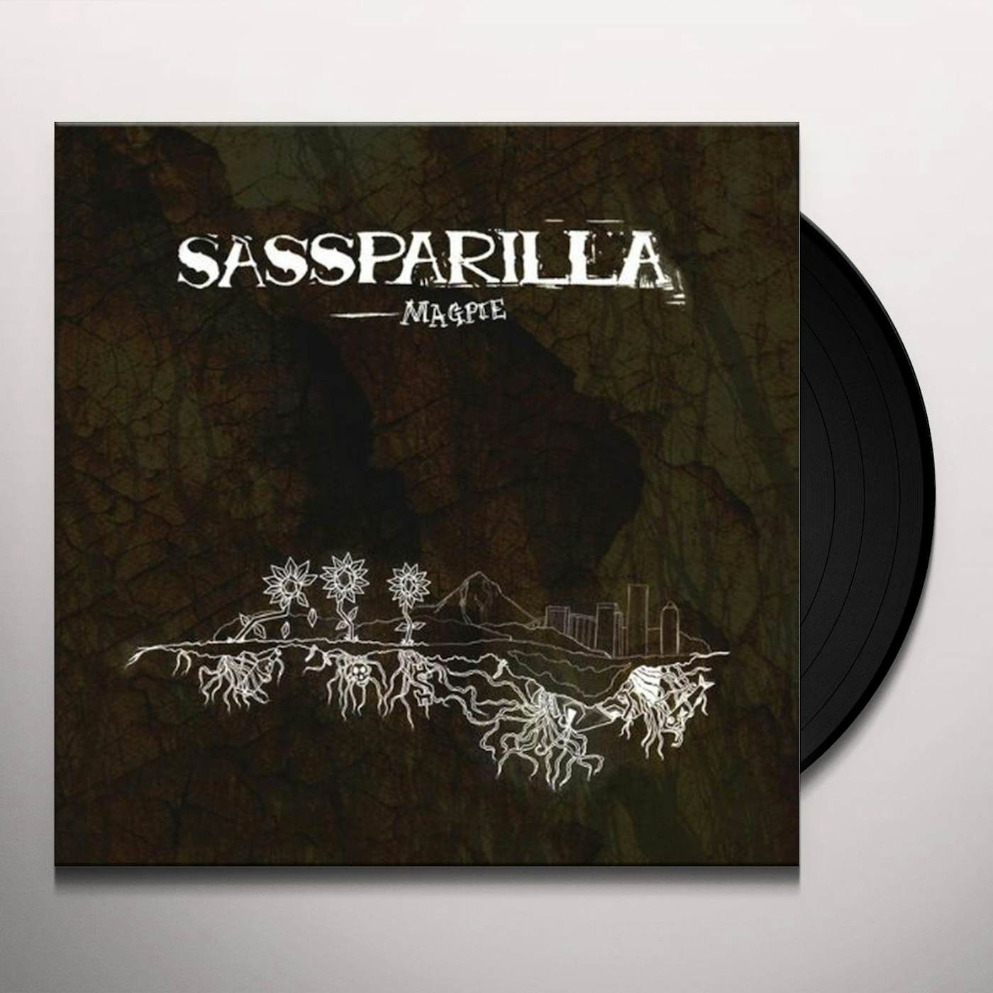 Sassparilla Magpie Vinyl Record